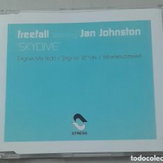 CDs de Música: FREEFALL FEATURING JAN JOHNSON - SKYDIVE - CDSINGLE. Lote 403249294