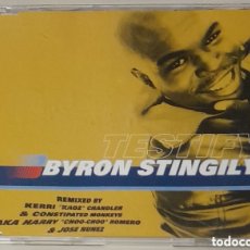 CDs de Música: BYRON STINGILY - TESTIFY - CDSINGLE. Lote 403259329