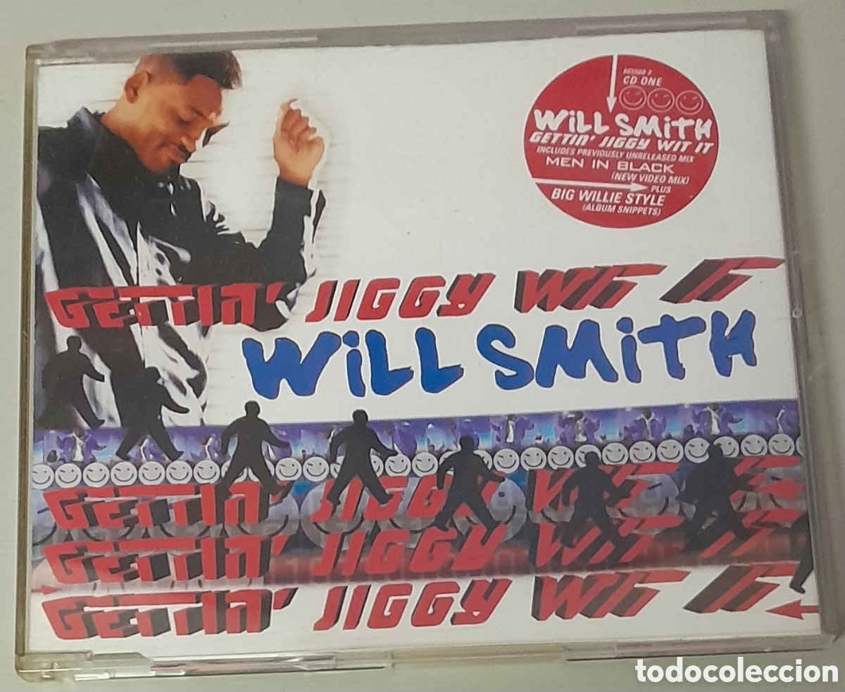 CDs de m&uacute;sica: WILL SMITH - GETTIN JIGGY WIT IT - CDSINGLE - Foto 1