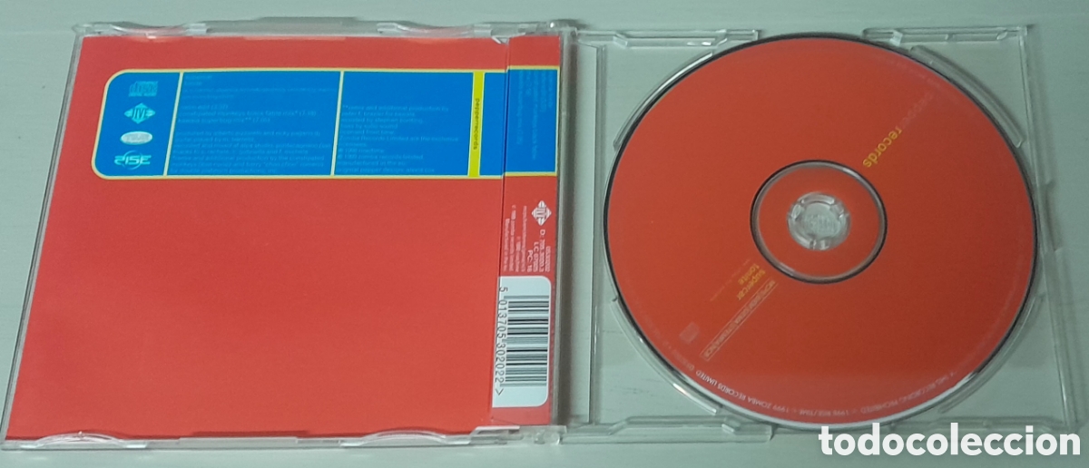 CDs de m&uacute;sica: SUPERCAR - TONITE - CDSINGLE - Foto 2