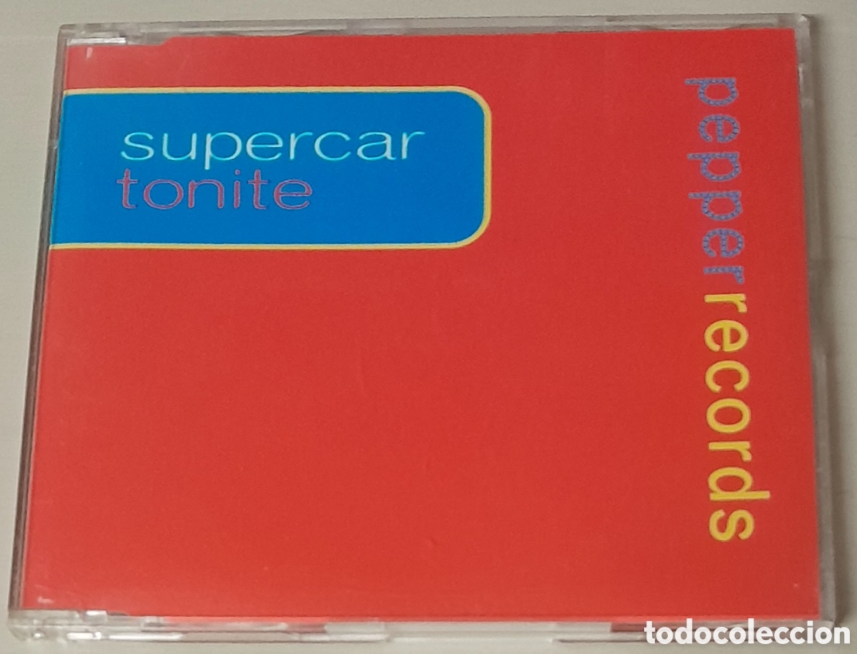 CDs de m&uacute;sica: SUPERCAR - TONITE - CDSINGLE - Foto 1