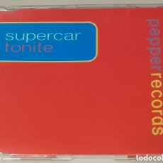 CDs de Música: SUPERCAR - TONITE - CDSINGLE. Lote 403261809