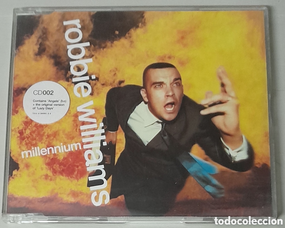 CDs de m&uacute;sica: ROBBIE WILLIAMS - MILLENNIUM - CDSINGLE - Foto 1