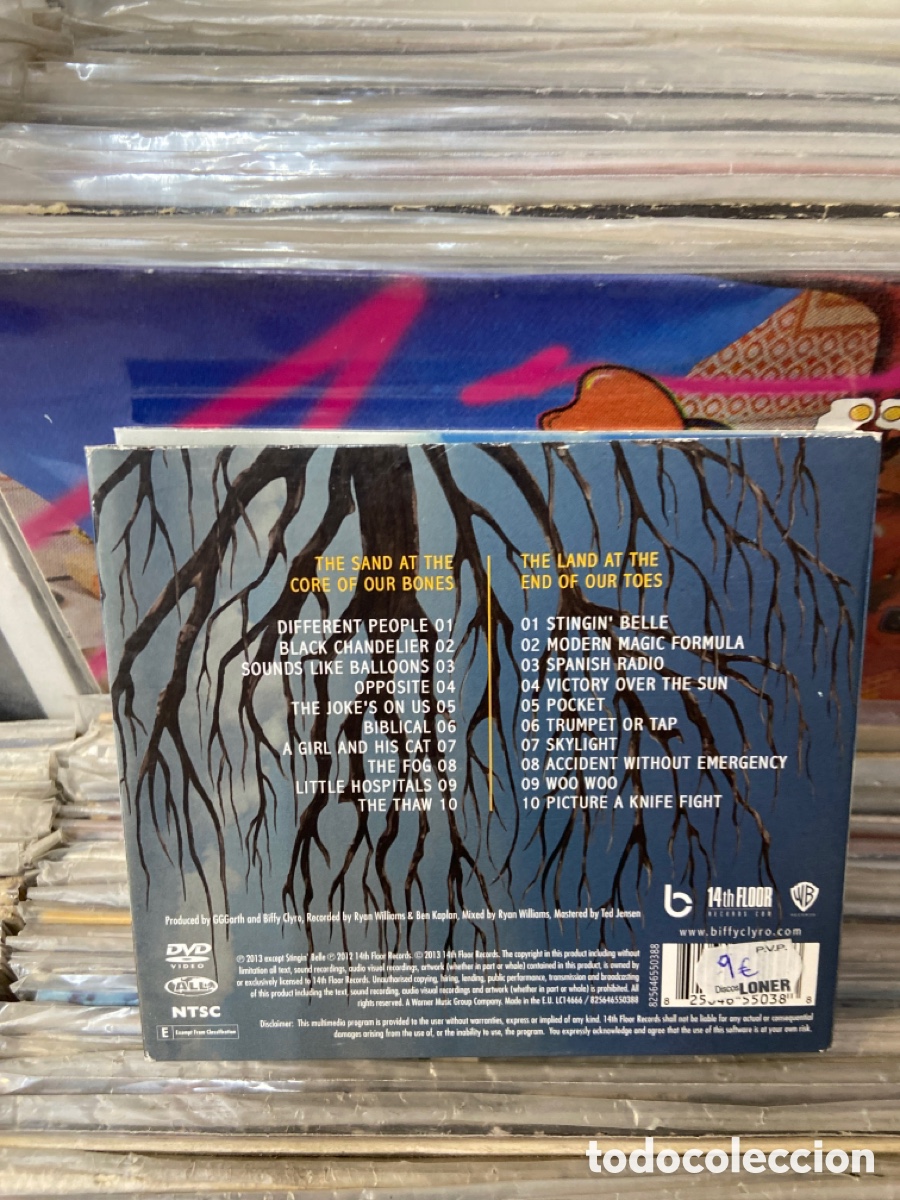 CDs de m&uacute;sica: Biffy clyro opposites - Foto 2