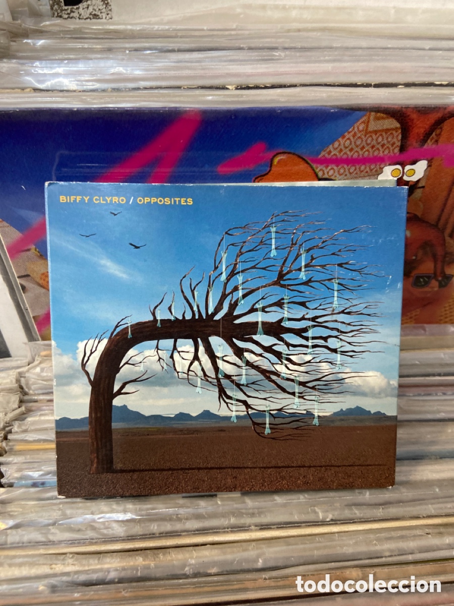 CDs de m&uacute;sica: Biffy clyro opposites - Foto 1