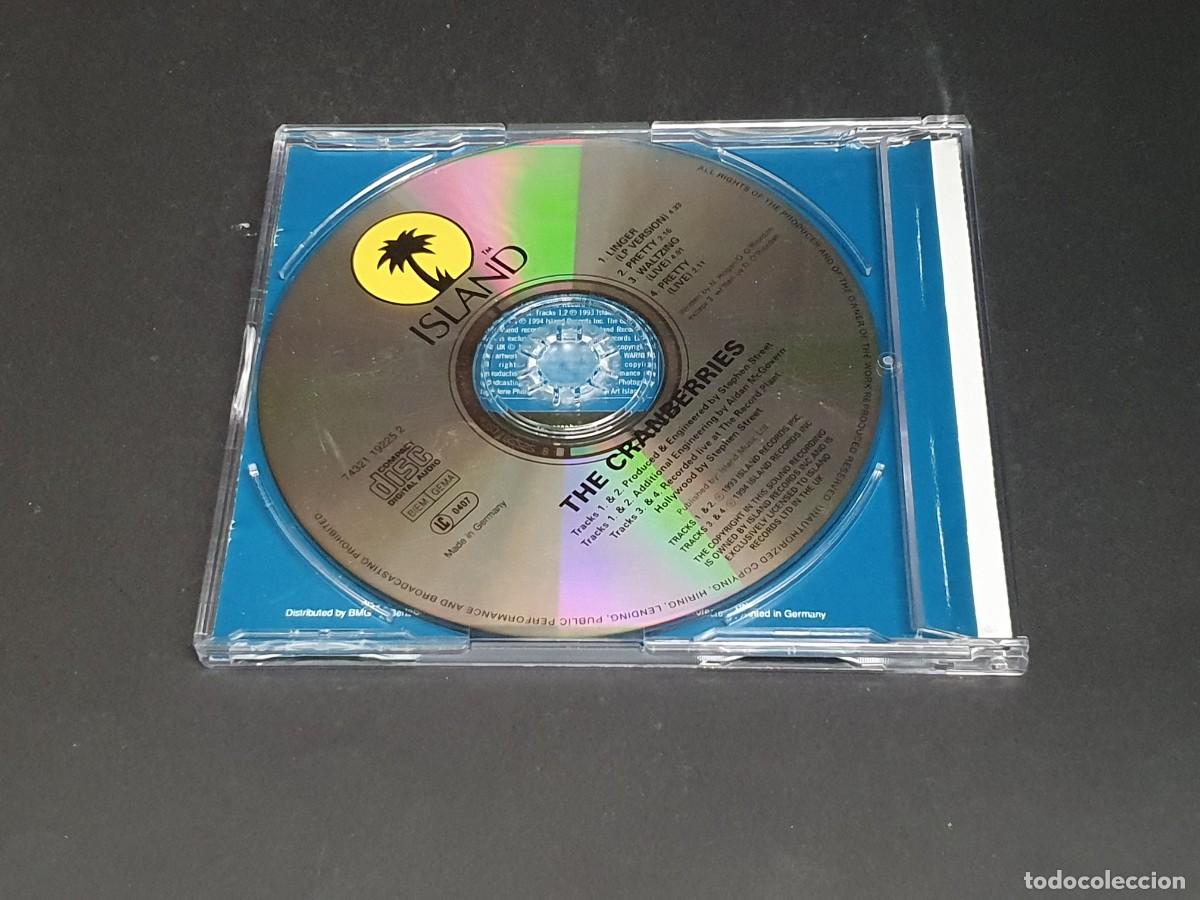 CDs de m&uacute;sica: CD SINGLE - THE CRANBERRIES - LINGER - Foto 2