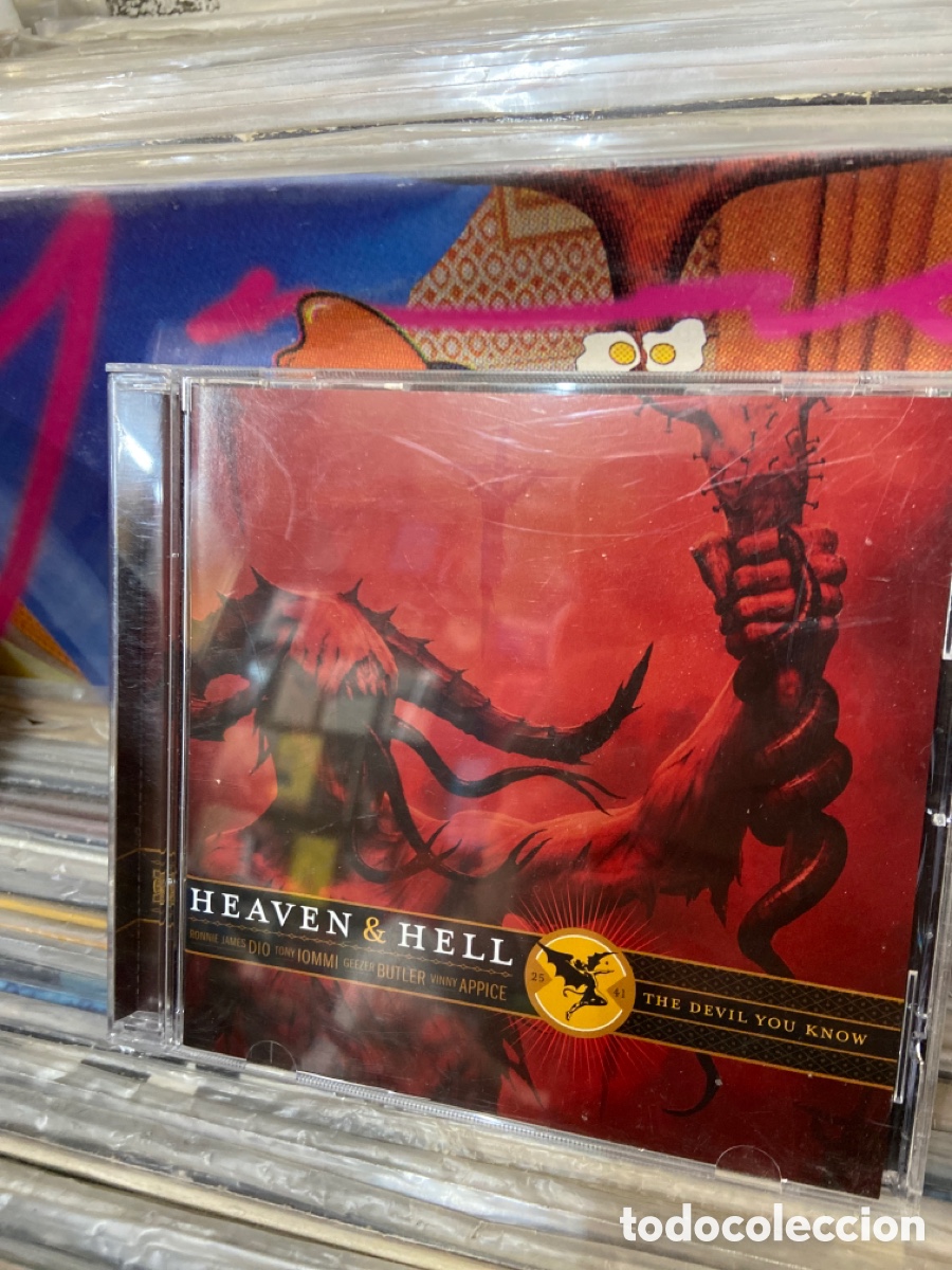 CDs de m&uacute;sica: Heaven & hell the devil you know - Foto 1