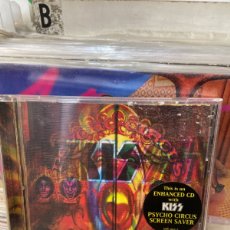 CDs de Música: KISS PSYCHO CIRCUS HOLOGRAM. Lote 403271919