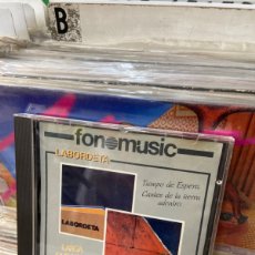 CDs de Música: LABORDETA TIEMPO DE ESPERA CANTES DE LA TIERRA ADENTRO. Lote 403273014