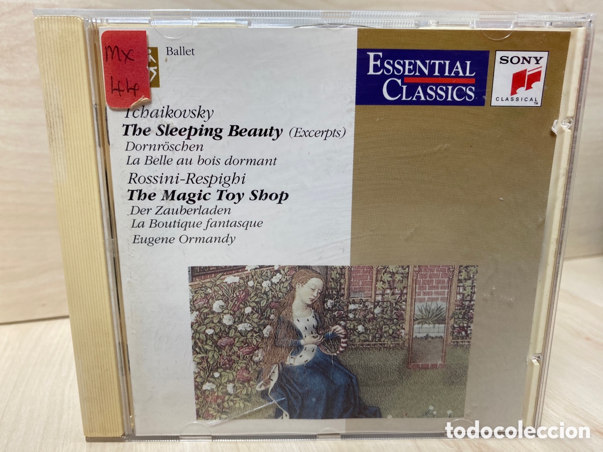 CDs de m&uacute;sica: Tchaikovsky, Rossini - Eugene Ormandy - The Sleeping Beauty (CD, Album) - Foto 1