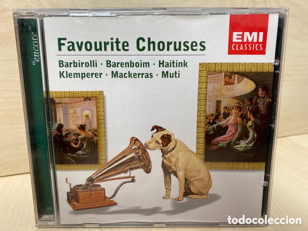 CDs de m&uacute;sica: Various - Favourite Choruses (CD, Comp) - Foto 1