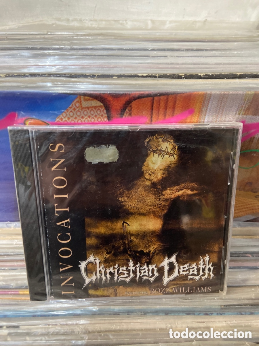 CDs de m&uacute;sica: Christian death invocations - Foto 1
