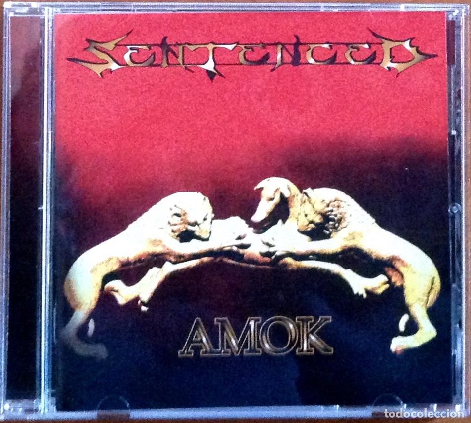 CDs de m&uacute;sica: SENTENCED - AMOK + LOVE AND DEATH EP - Foto 1