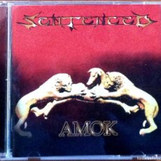 CDs de Música: SENTENCED - AMOK + LOVE AND DEATH EP. Lote 403274134
