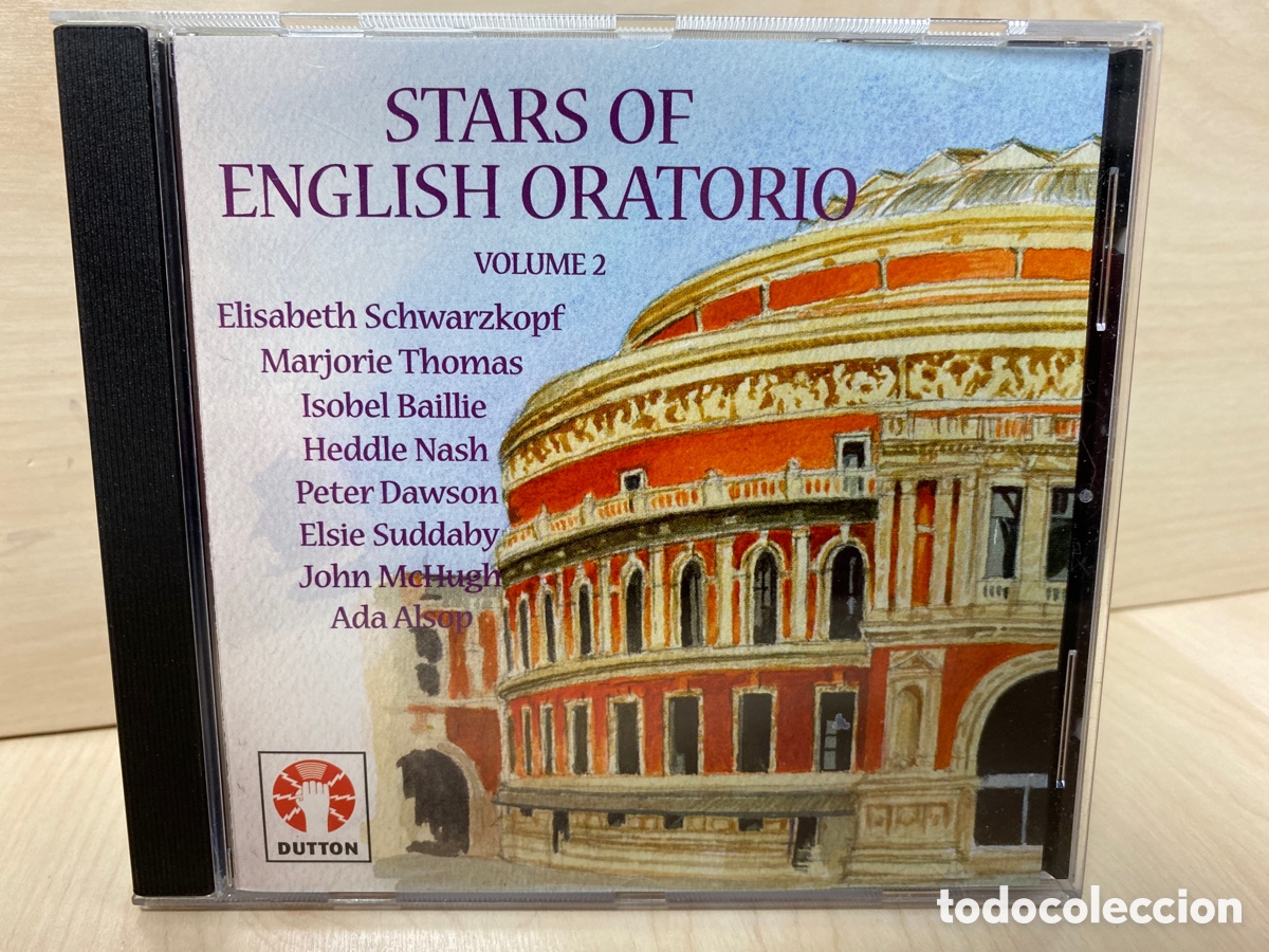CDs de Musique: Stars Of English Oratorio Volume 2 (CD, Album) Dutton