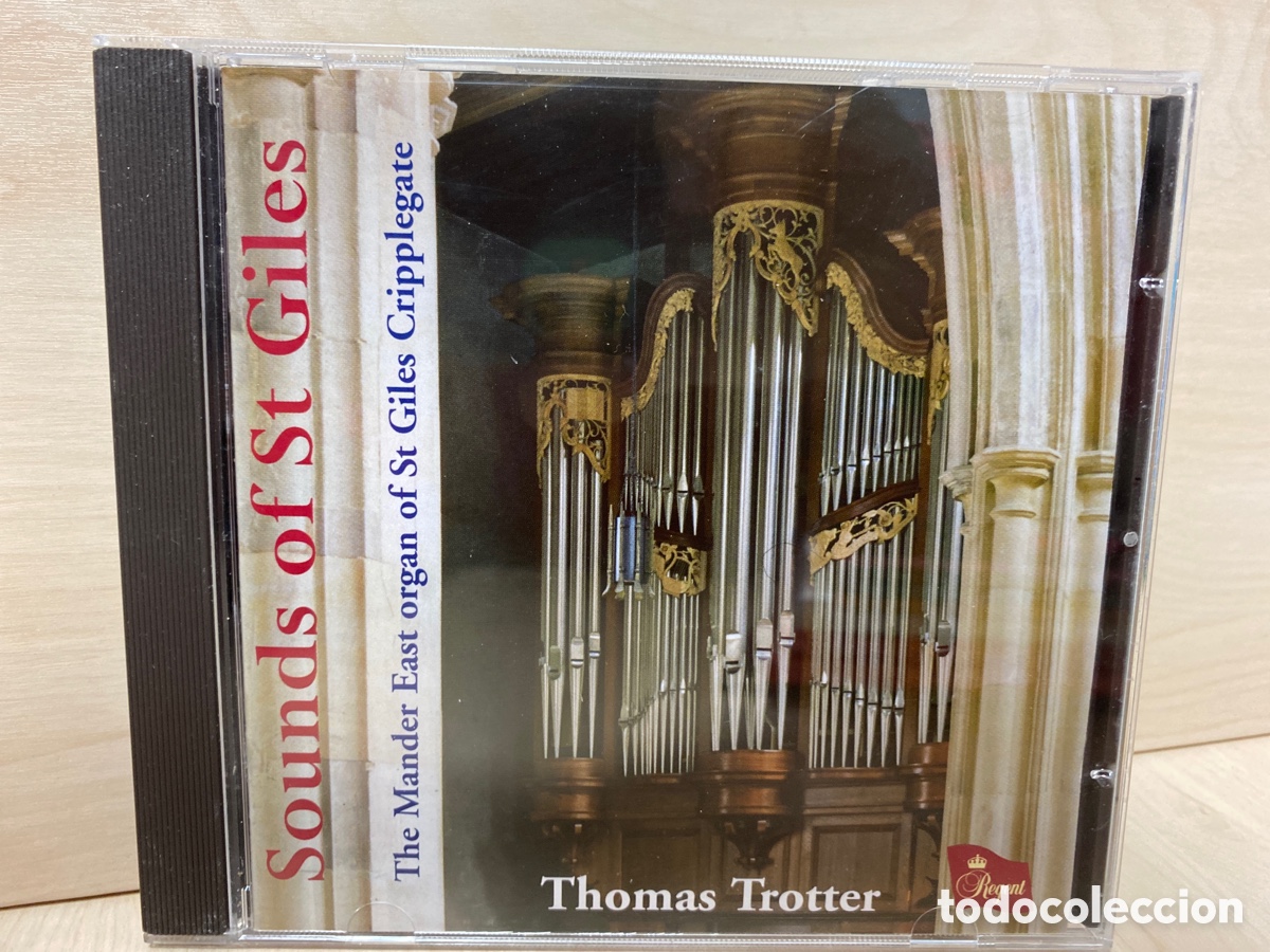 CDs de Musique: Thomas Trotter - Sounds Of St Giles (CD, Album)