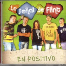 CDs de Música: LA SEÑAL DE FLINT - EN POSITIVO 7 TRACKS 25 MINUTES -/2018-NUEVO & PRECINTADO. Lote 403286644