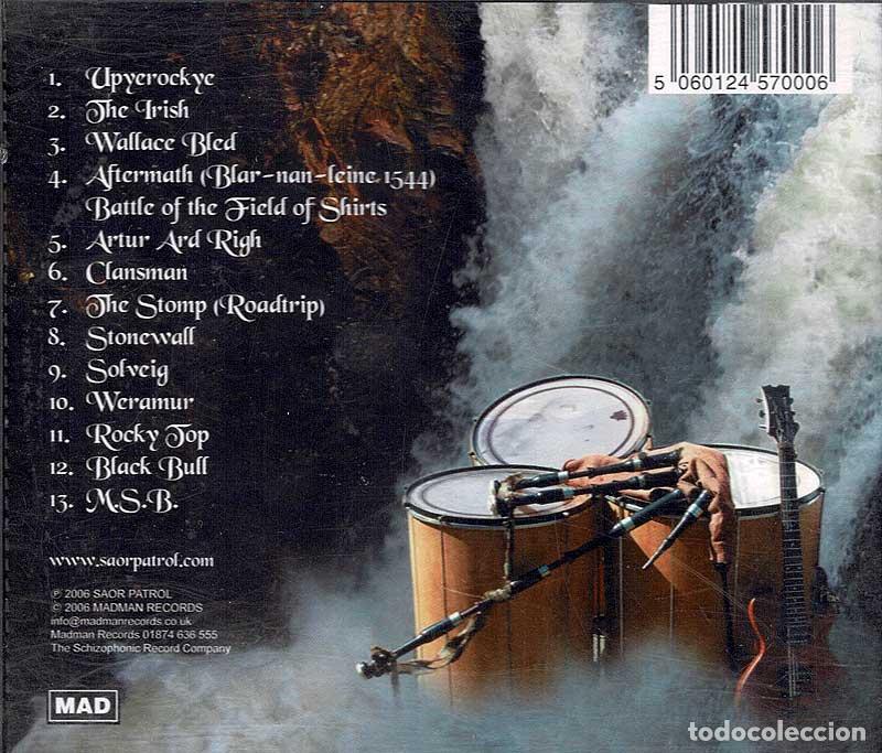 CDs de m&uacute;sica: Saor Patrol - Full Throttle. CD - Foto 2