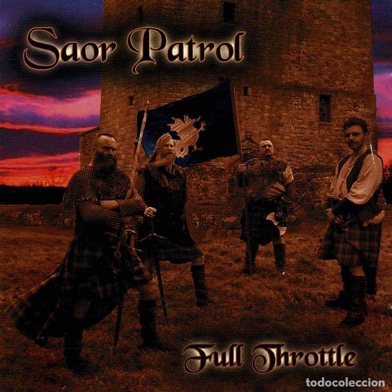CDs de m&uacute;sica: Saor Patrol - Full Throttle. CD - Foto 1