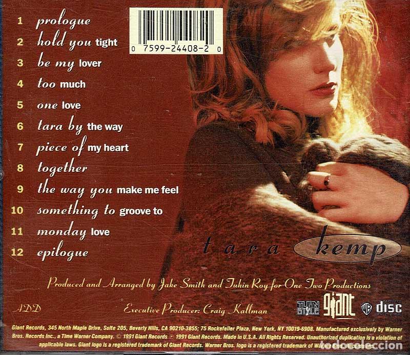 CDs de m&uacute;sica: Tara Kemp - Tara Kemp. CD - Foto 2