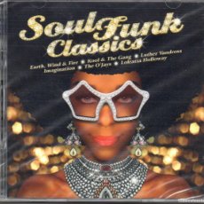 CDs de Música: SOUL FUNK CLASSICS-VARIOUS -2 X CD, COMPILATION-2013-( PRECINTADO & NUEVO ). Lote 403290164