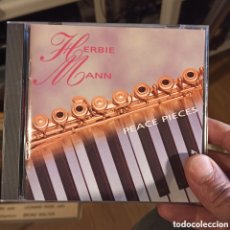 CDs de Música: HERBIE MANN – PEACE PIECES - THE MUSIC OF BILL EVANS. Lote 403292284