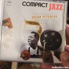 CDs de Música: OSCAR PETERSON – OSCAR PETERSON (COMPACT JAZZ). Lote 403294189