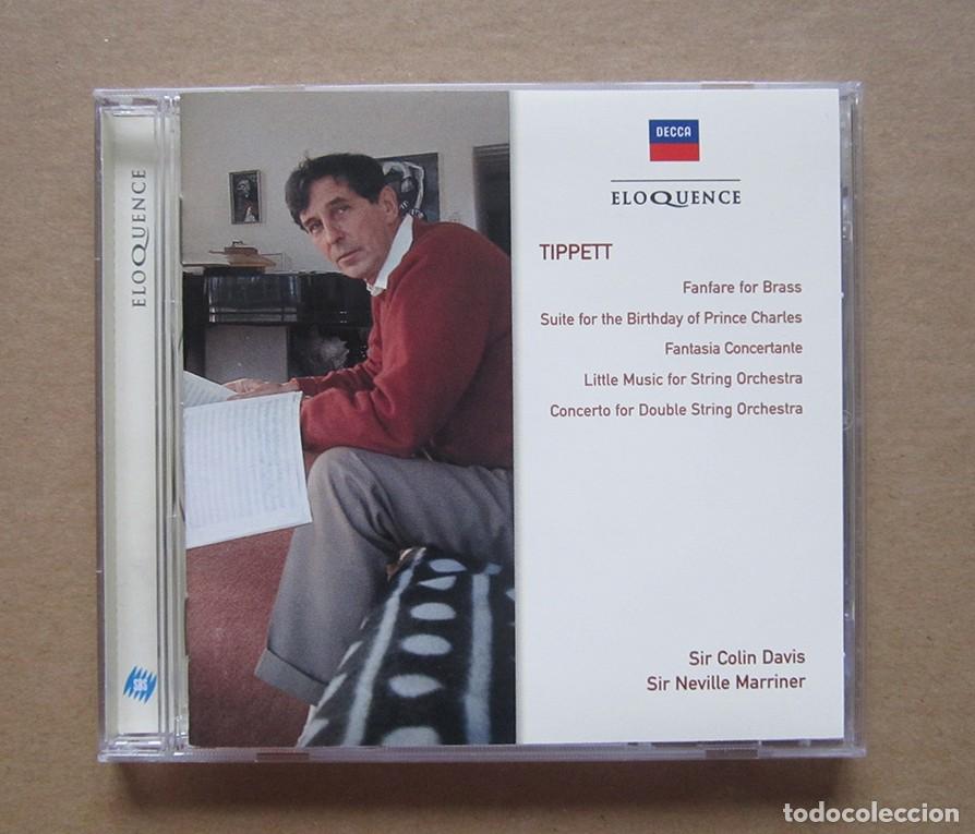 CDs de m&uacute;sica: MICHAEL TIPPETT-FANFARE FOR BRASS, ETC-CD-2006