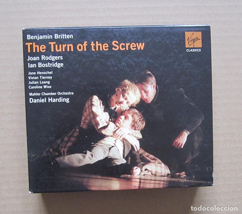 CDs de m&uacute;sica: BENJAMIN BRITTEN-THE TURN OF THE SCREW-2CD-2002