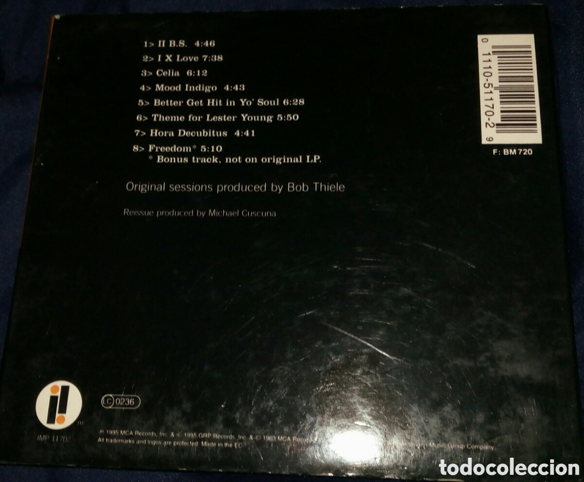 CDs de m&uacute;sica: charles mingus - mingus mingus mingus mingus mingus. CD IMPULSE! - Foto 2