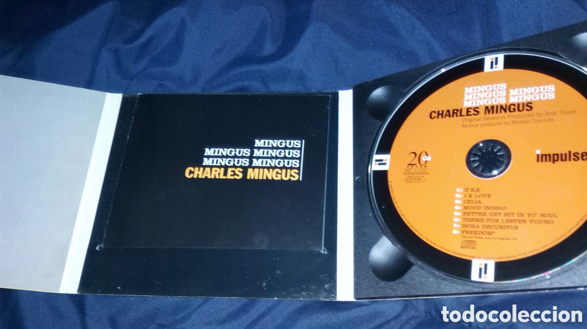 CDs de m&uacute;sica: charles mingus - mingus mingus mingus mingus mingus. CD IMPULSE! - Foto 3