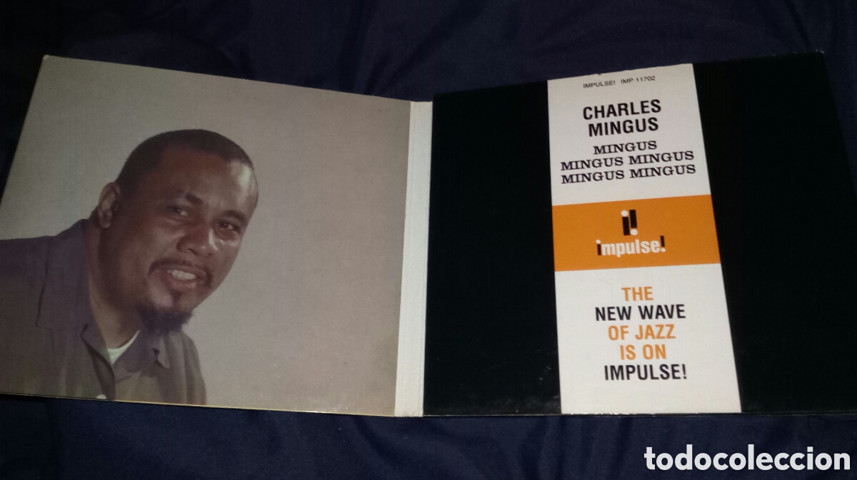 CDs de m&uacute;sica: charles mingus - mingus mingus mingus mingus mingus. CD IMPULSE! - Foto 4