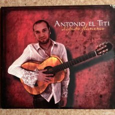 CDs de Música: ANTONIO EL TITI - DISFRUTO FLAMENCO. Lote 403306604