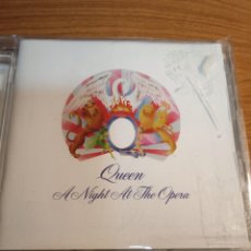 CDs de Música: QUEEN - A NIGHT AT THE OPERA.. Lote 403307909