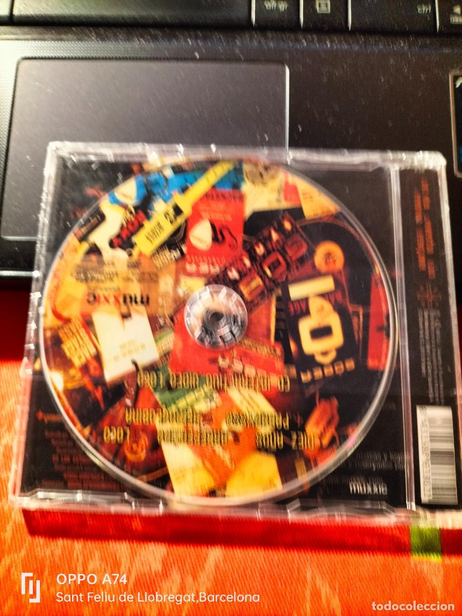 CDs de m&uacute;sica: RAR MAXI CD. S&Ocirc;BER. BACKSTAGE 02/03. 5 TRACKS - Foto 2
