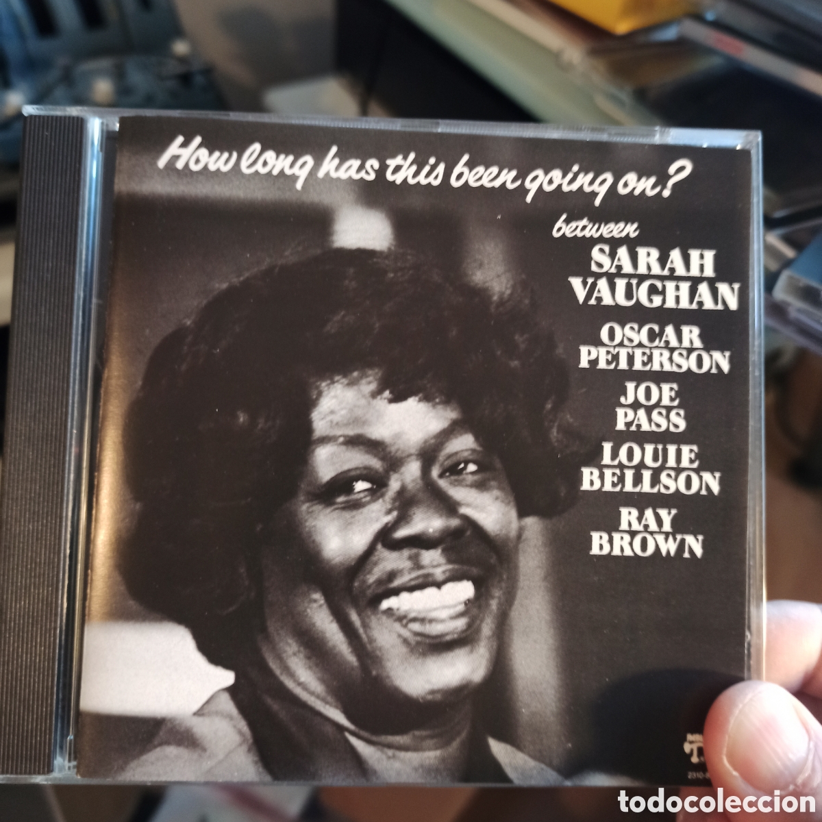 CDs de m&uacute;sica: Sarah Vaughan &lrm;&ndash; How Long Has This Been Going On? - Foto 1