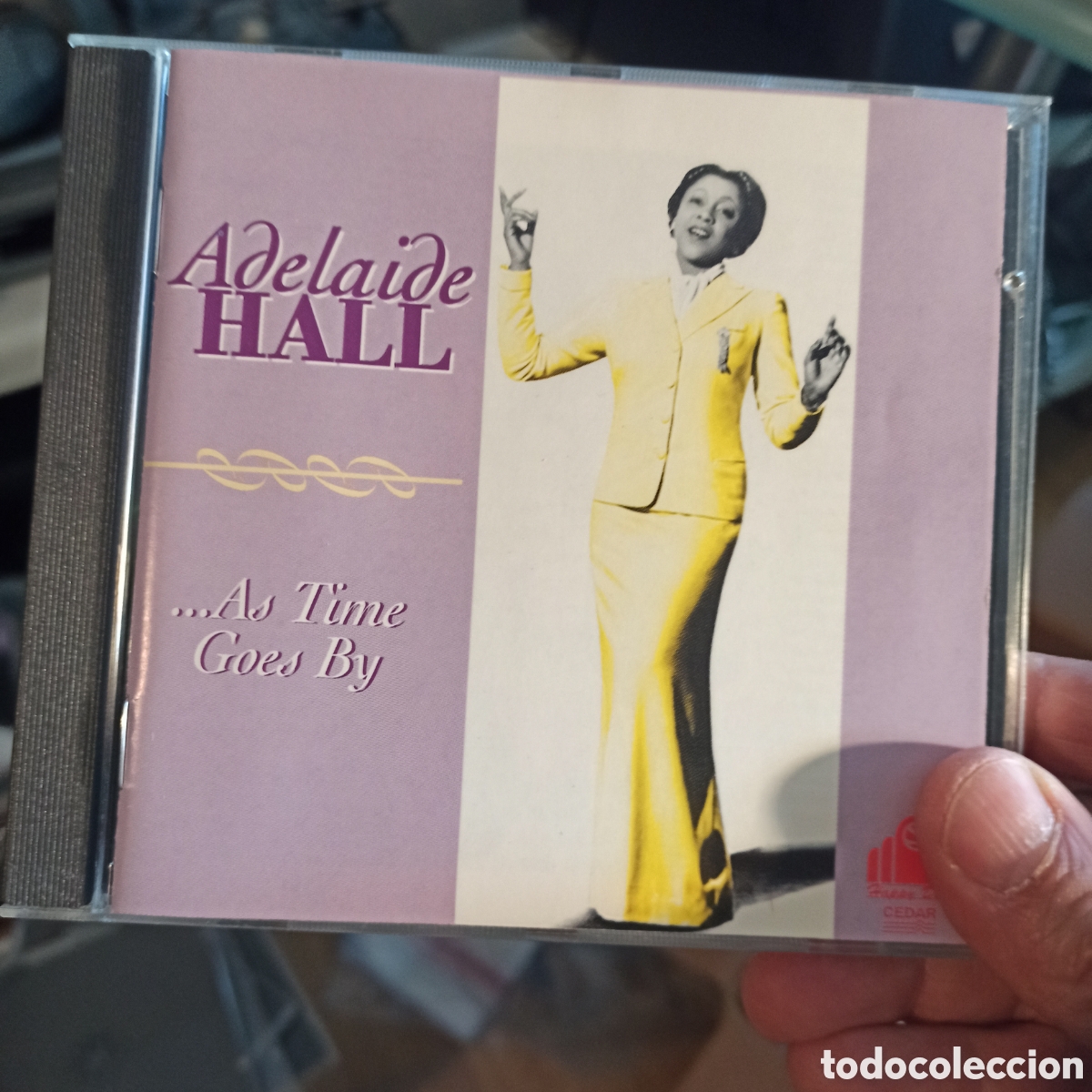 CDs de m&uacute;sica: Adelaide Hall &ndash; ...As Time Goes By - Foto 1