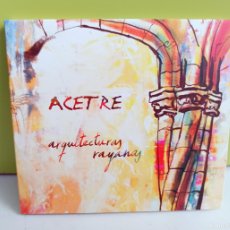 CDs de Música: ACETRE.ARQUITECTURAS RAYANAS CD DEHESARIO FOLK. Lote 403339584