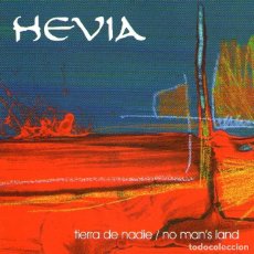 CDs de Música: HEVIA - TIERRA DE NADIE - CD DE 11 TRACKS - ED. EMI ODEON - AÑO 1999.. Lote 403340119