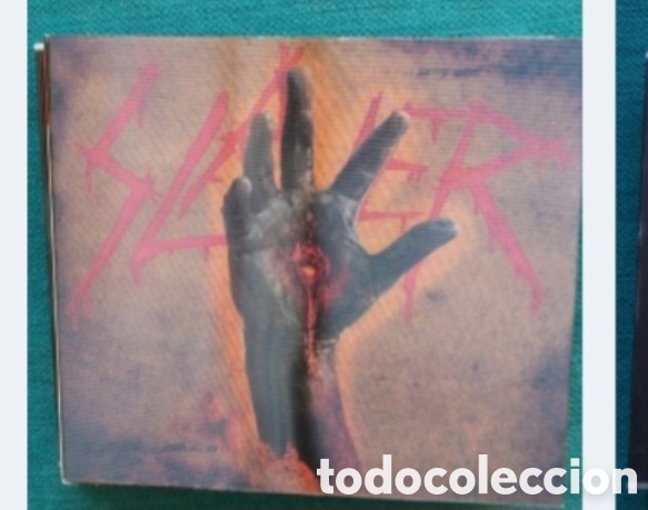 CDs de m&uacute;sica: Slayer - Foto 1