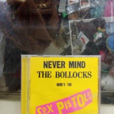 CDs de Música: SEX PISTOLS –CD- NEVER MIND THE BOLLOCKS PUNK. Lote 403355924