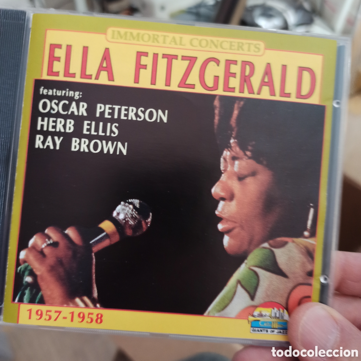 CDs de m&uacute;sica: Ella Fitzgerald &ndash; 1957-1958 - Foto 1