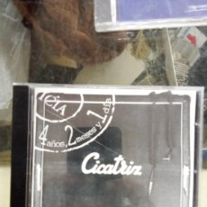 CDs de Música: CICATRIZ CD 4 AÑOS, 2 MESES Y 1 DIA. Lote 403361304