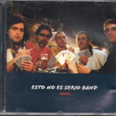 CDs de Música: ESTO NO ES SERIO BAND-LA APUESTA-2006-