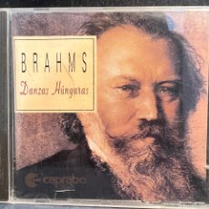 CDs de Música: BRAHNS - DANZAS HUNGARAS - CD. Lote 403367389