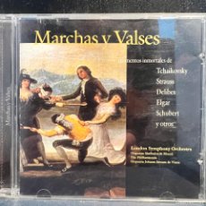 CDs de Música: MARCHAS Y VALSES - VARIOS - LONDON SYMPHONY ORCHESTRA - CD. Lote 403368439