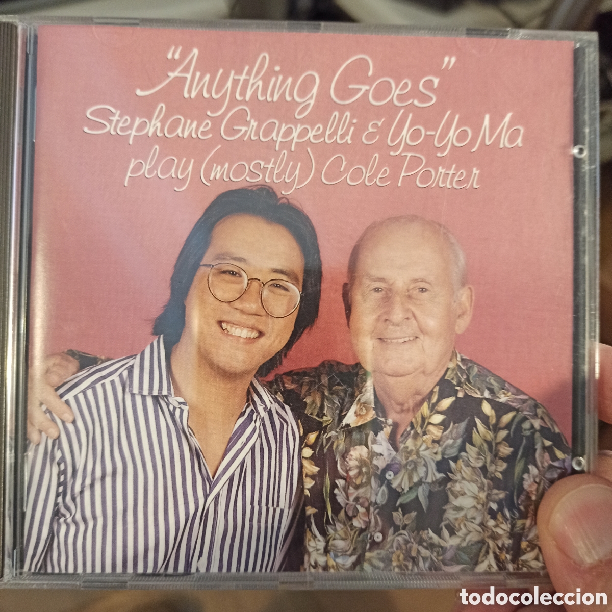 CDs de m&uacute;sica: Stephane Grappelli & Yo-Yo Ma &ndash; Anything Goes - Foto 1