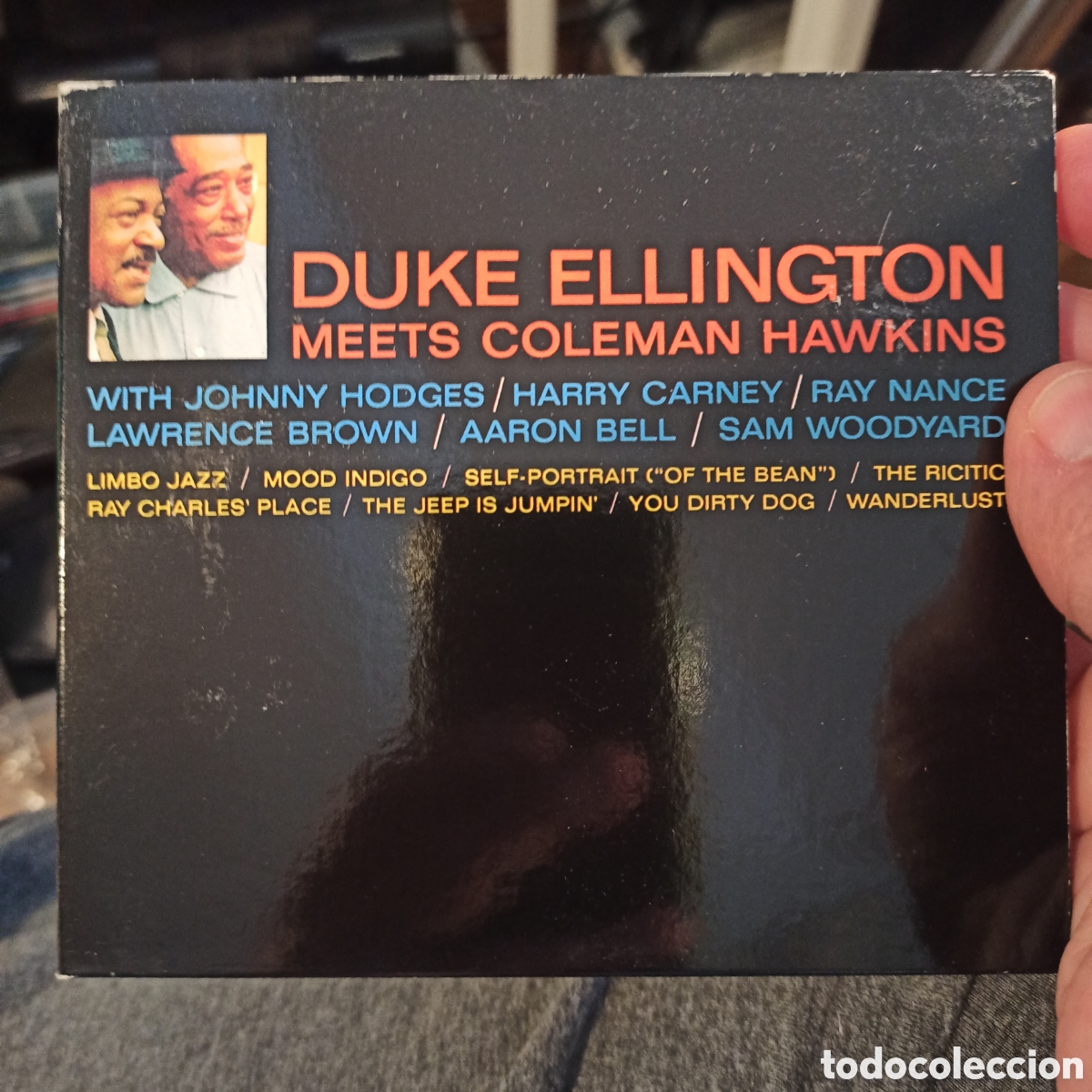 CDs de M&uacute;sica: Duke Ellington Meets Coleman Hawkins &ndash; Duke Ellington Meets Coleman Hawkins