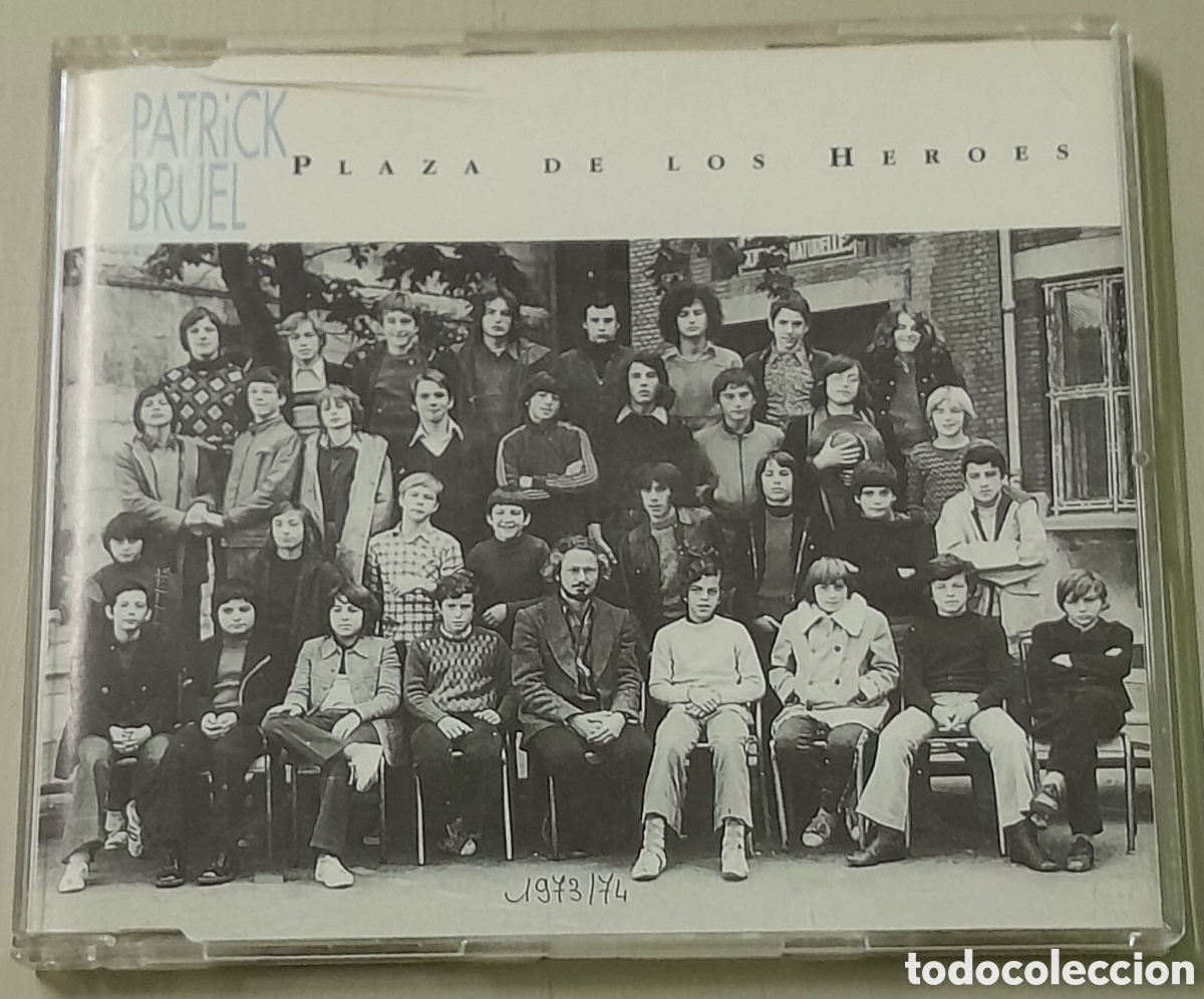CDs de m&uacute;sica: PATRICK BRUEL - PLAZA DE LOS HEROES - CDSINGLE - Foto 1