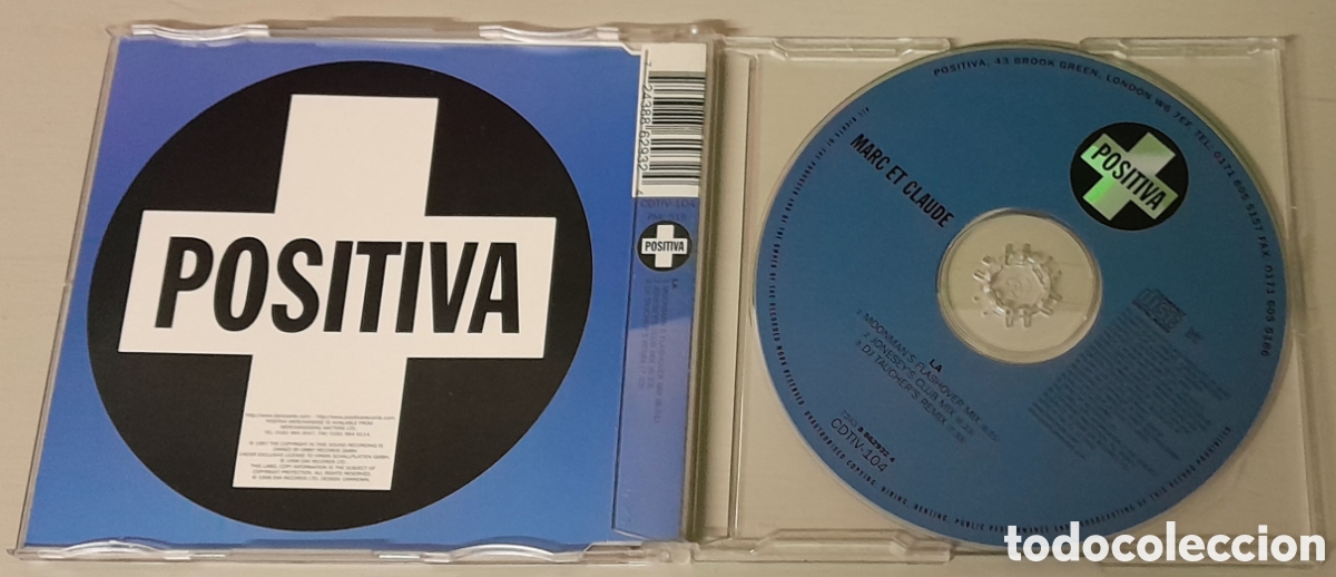 CDs de m&uacute;sica: MARC ET CLAUDE - LA - CDSINGLE - Foto 2